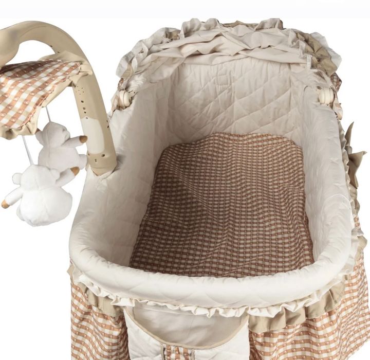 Колыбель мобильная на колесах