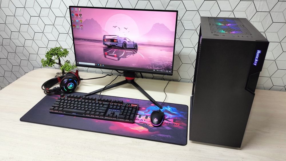 Intel® Core™ i5-12400F, RTX 3060 Ti, SSD + HDD Мощный Компьютер
