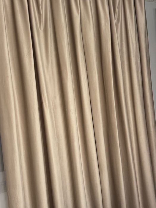 Draperii catifea lungime 3,20 inaltime 2,45