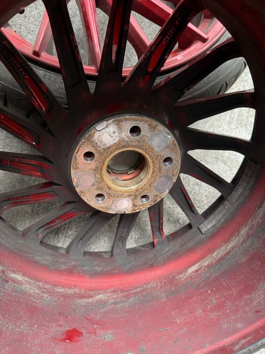 Jante 5x112 r18 keskin