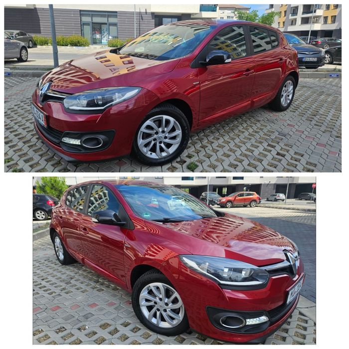 Vând Renaul Megane Limited 1.5 dci 110cp