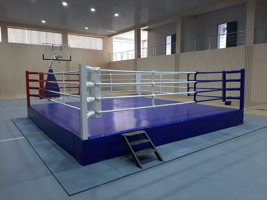 Тренажеры. Октагоны. Боксерские ринги. Борцовские ковры и маты