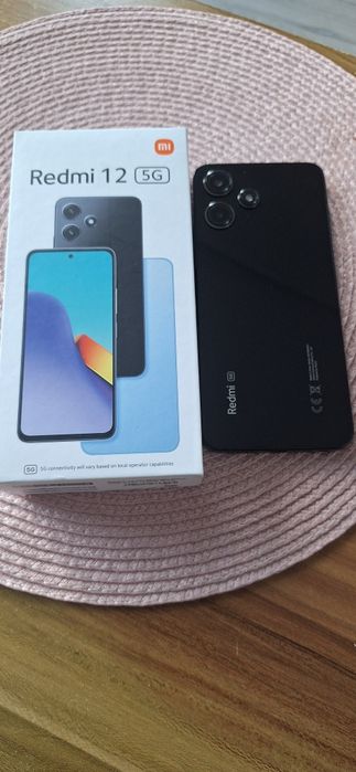Redmi 12 5G Midnight black
