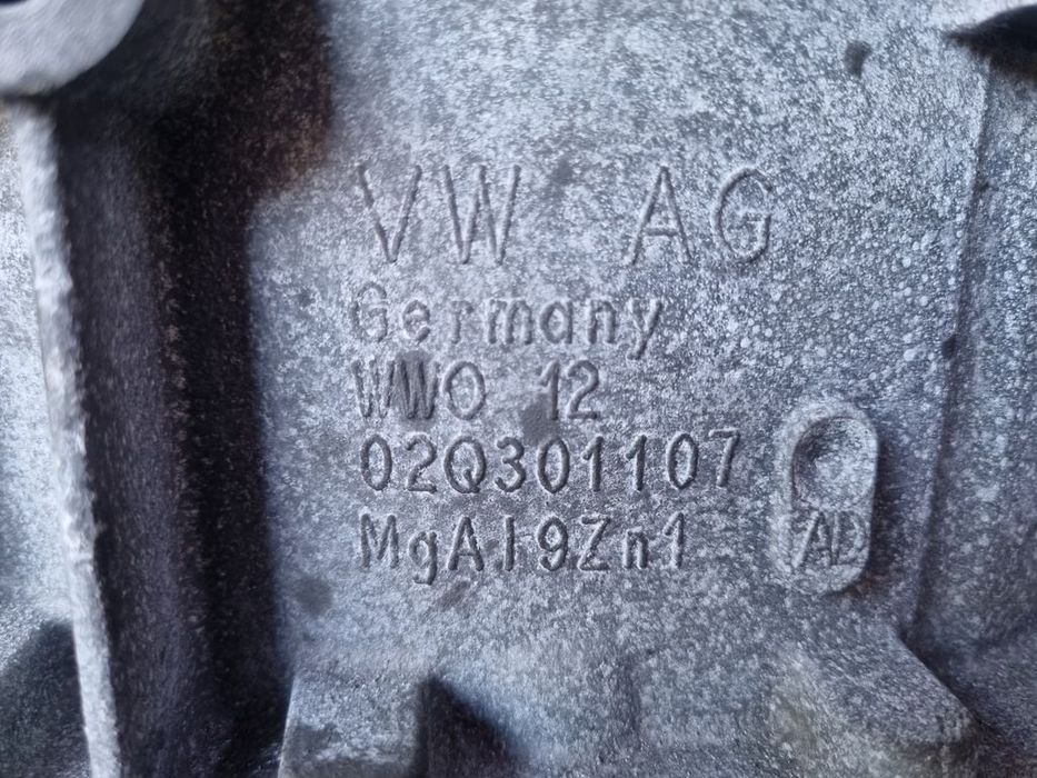 Cutie de viteze Volkswagen Tiguan 5N Facelift 2.0 TDI 2011 - 2015 140CP Manuala 6 Trepte ...