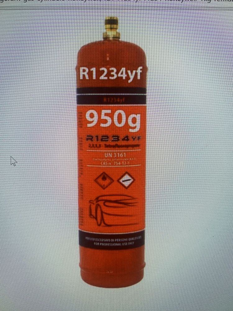 Butelie Freon nevada refrigerant R1234yf 950g sigilat nou cupla ceas