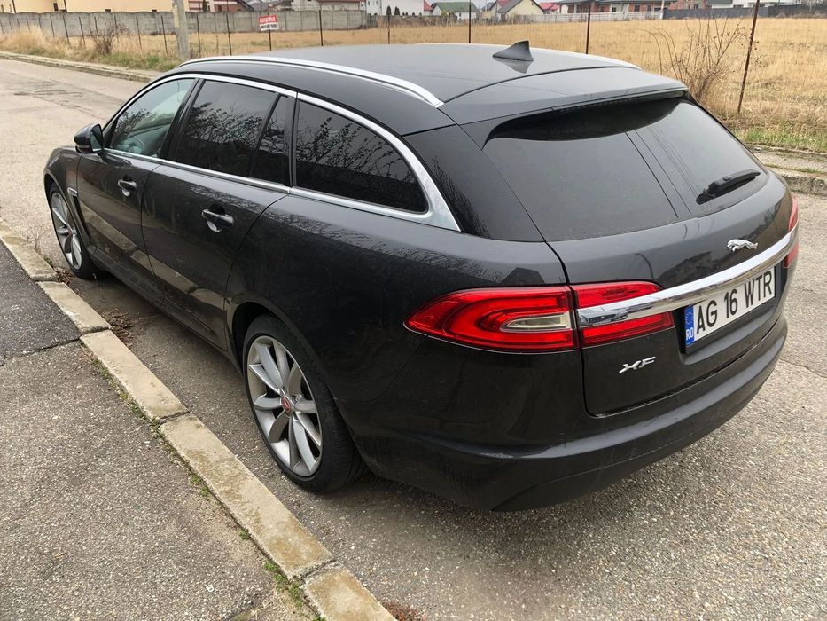 Jaguar XF Sportbrake - Premium Luxury - motor Ford !!