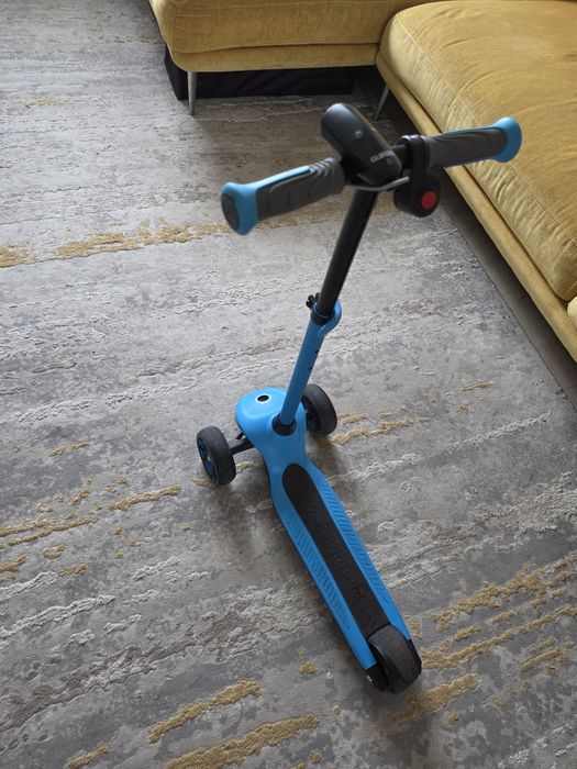 Trotineta electrică copii Globber -E-Motion 4 Plus, 4-10 ani, 2 viteze