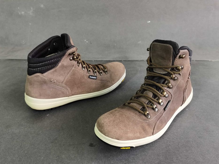 Bocanci barbati  ghete piele munte 43 44  Bama -Vibram ca Noi