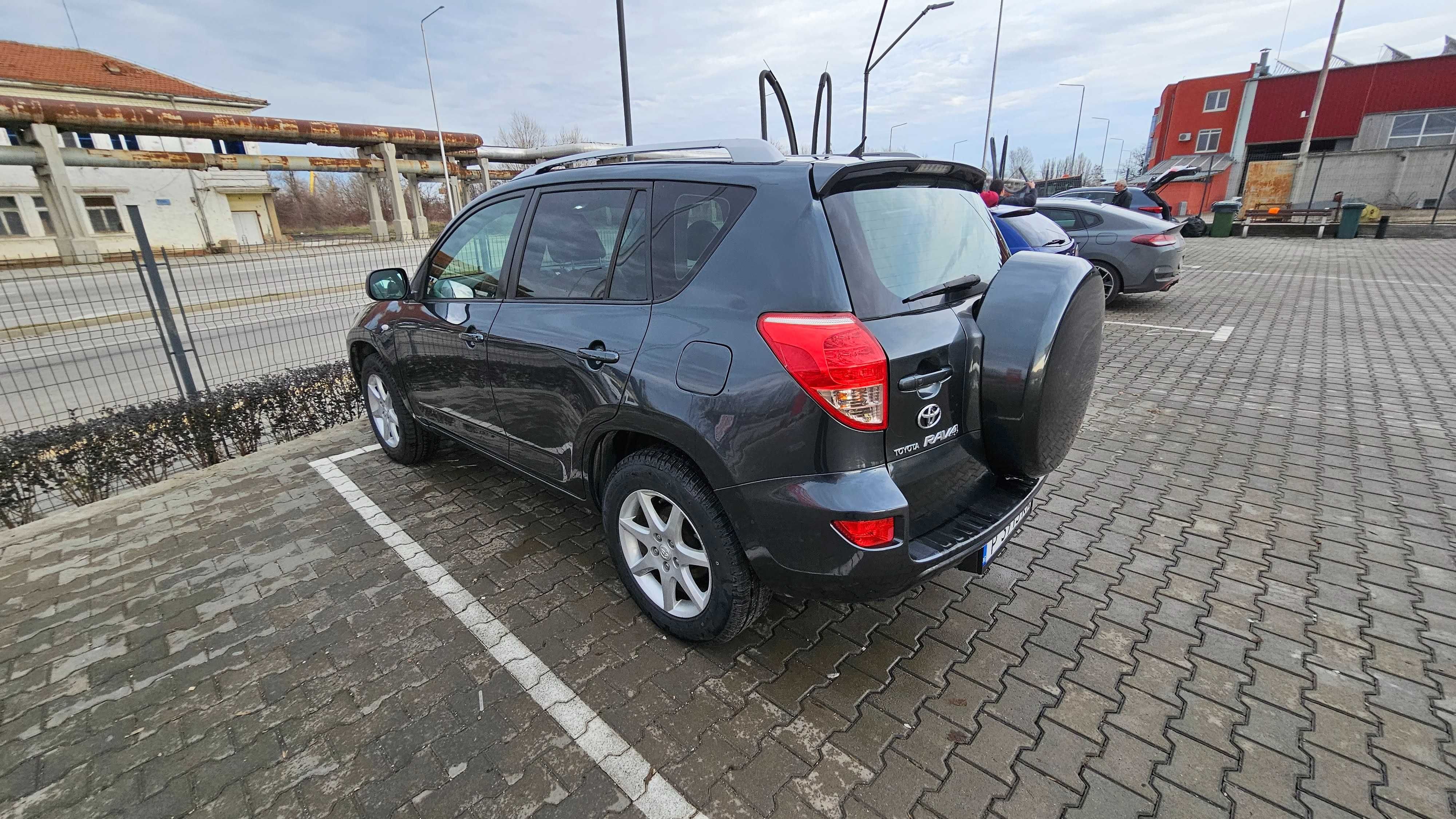 Toyota RAV 4 2008 2.0 Бензин/LPG
