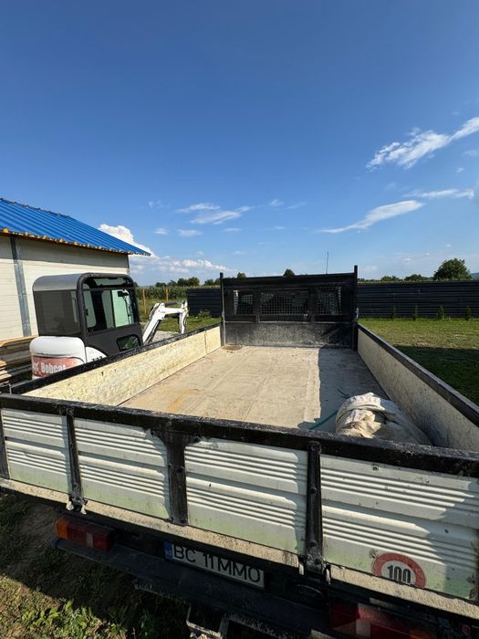 Vând Ford tranzit basculabil