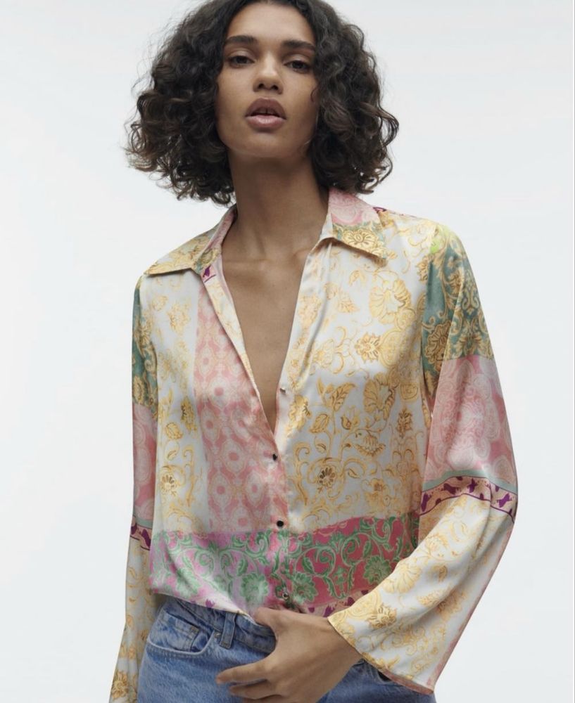 Чисто нова риза Zara