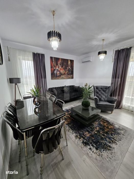 Apartament 2 dormitoare, 70.60 mp, Green Residence