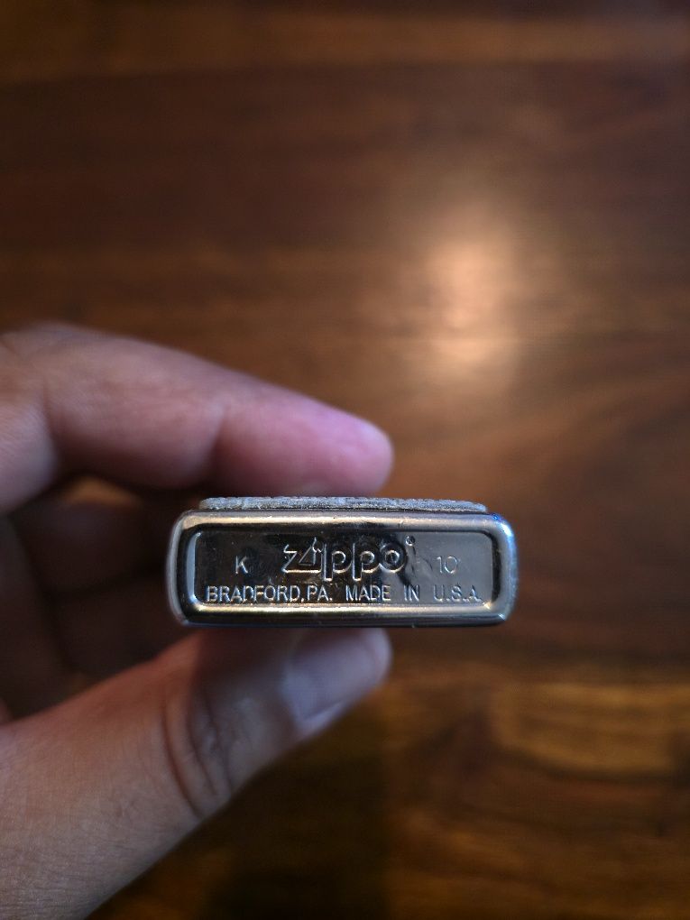 Zippo made in USA