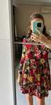 Rochie florala stradivarius