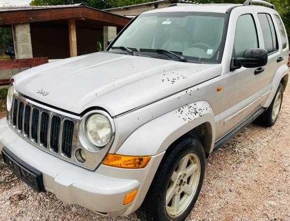Jeep liberty 2.8CRD 163