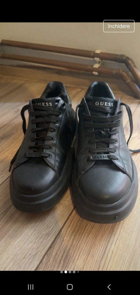Adidasi piele Guess originali 44