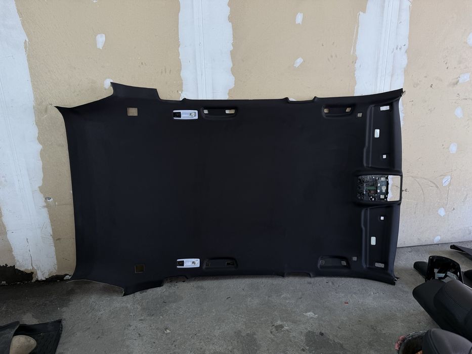 Черен салон bmw x5 f15 седалки, таван, кори