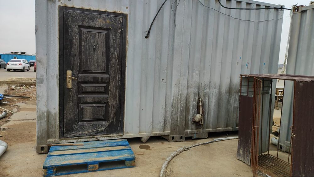 Контейнер утепленный,оборудованный,с отоплением в отличном состоянийй