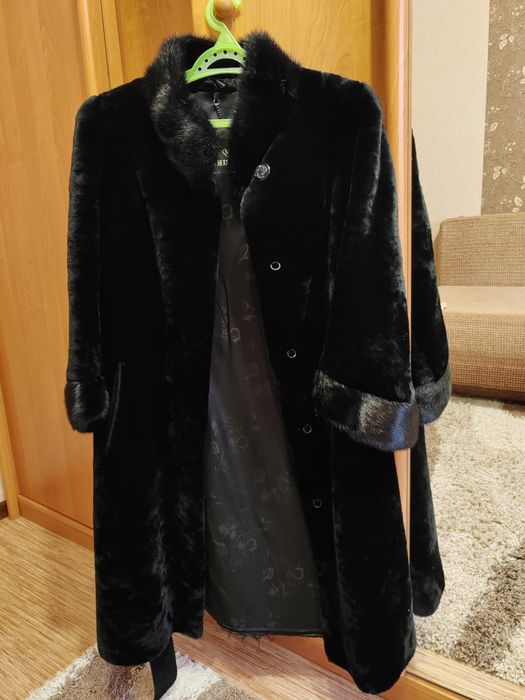 Шуба стриженный мутон