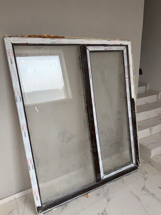 Пластик терезе есік