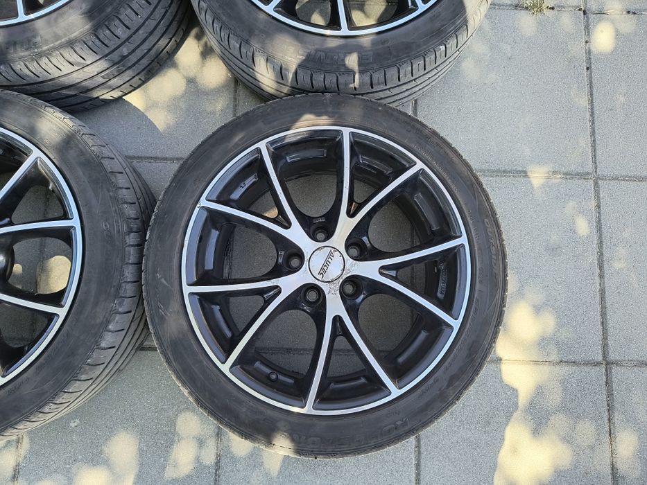 17 Джанти с гуми 5x112 ET35 7.5J