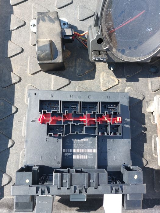 Chit kit pornire ECU BKP vw Passat b6 2.0 TDI cod.motor BKP