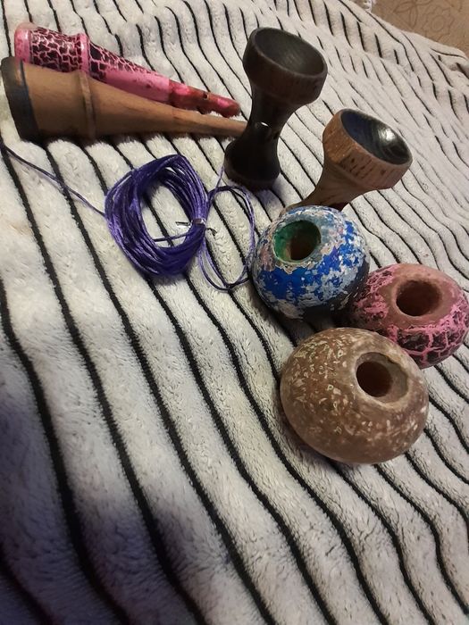 Bile de kendama plus ața