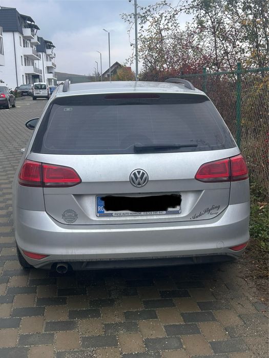 Vw Golf 7- 2015, Euro 6, Pret Negociabil