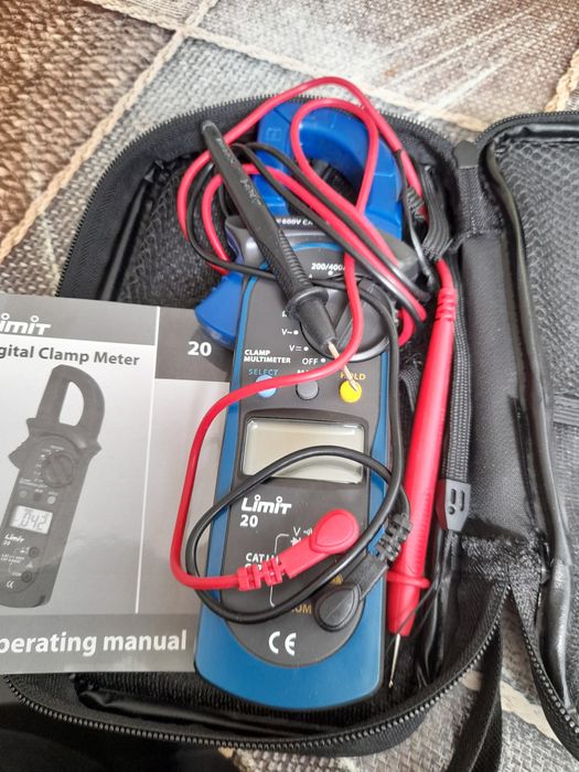 Limit 20 clamp meter
