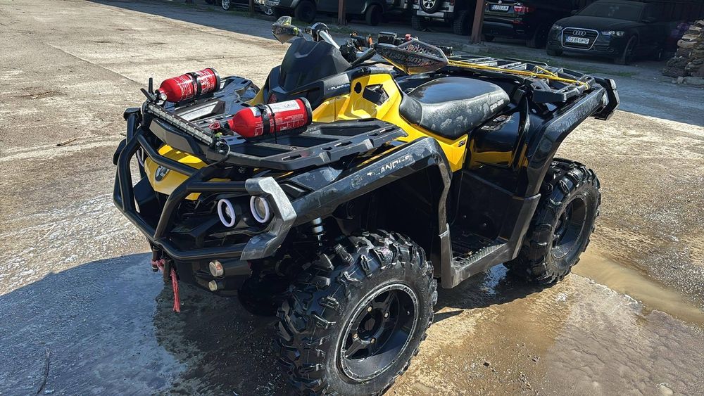 Can am outlander 1000R 110 cp