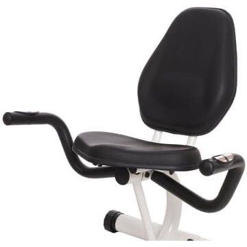 Vând bicicletă eliptică fitness Recumbent alba