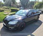 Skoda Octavia Skoda Octavia II Facelift VRS Black edition (model) 1.6 TDI An 2012
