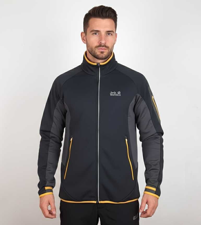 Jack Wolfskin Stormlock - Оригинално мъжко софтшел яке размер L