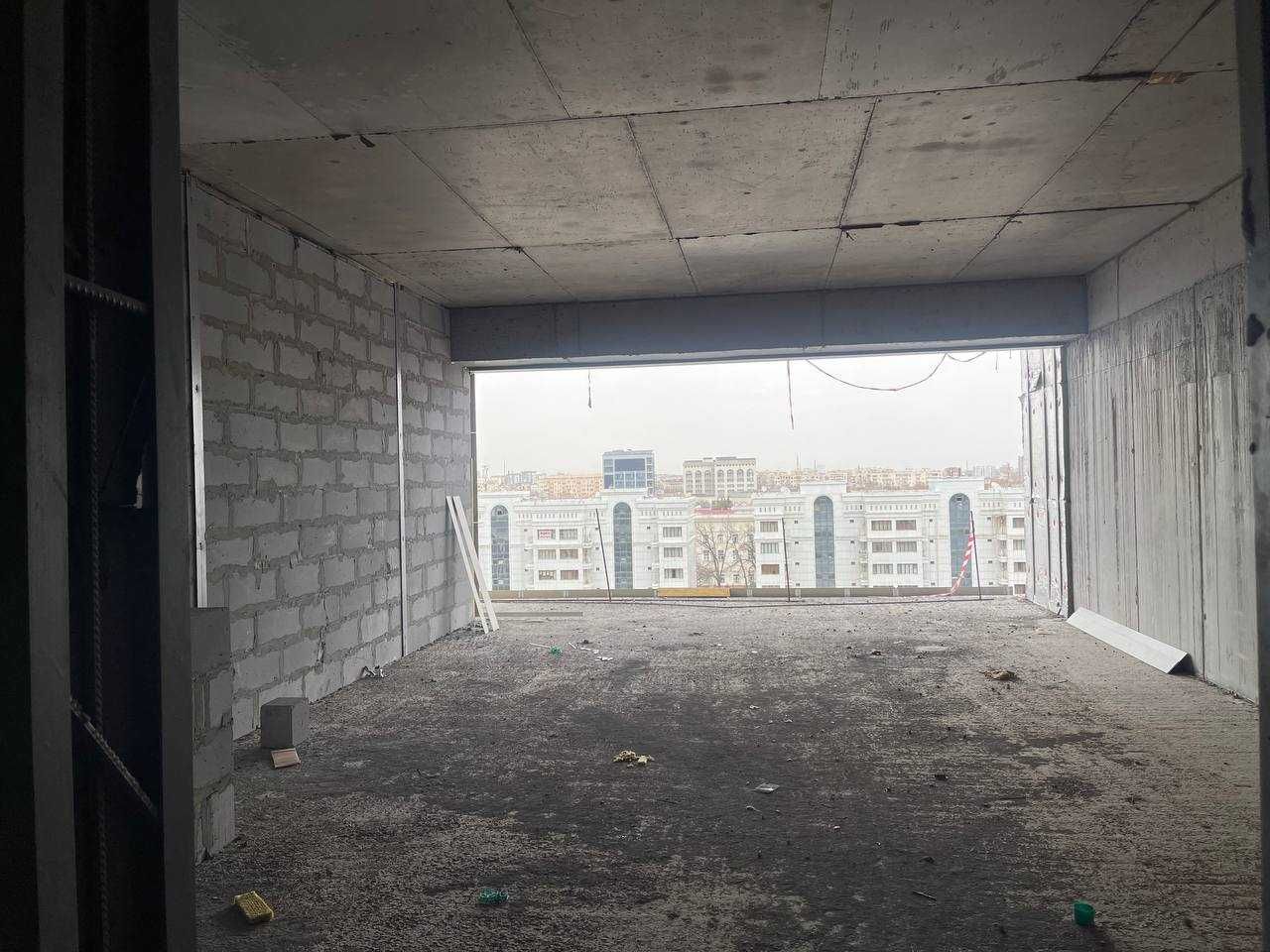 Tashkent City • 57 м² + балкон • 6 этаж • Central Plaza от Real House