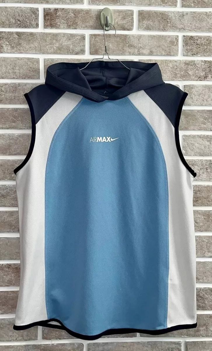 Детска безръкавна тениска NIKE