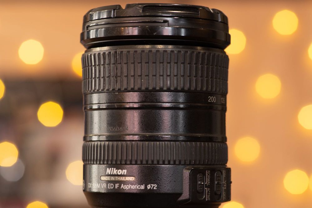 Nikon AF-S 18-200mm f/3.5-5.6G ED VR обектив Никон #2/2