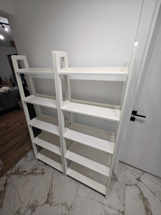 Етажерка Herning бели