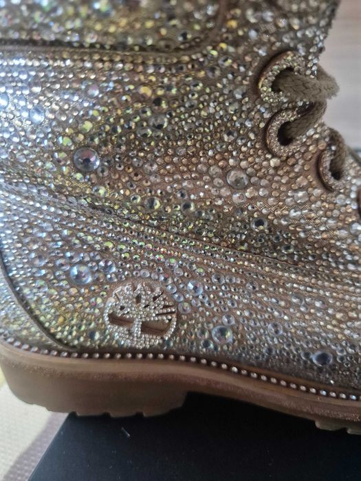 Jimmy Choo Timberland Hogl