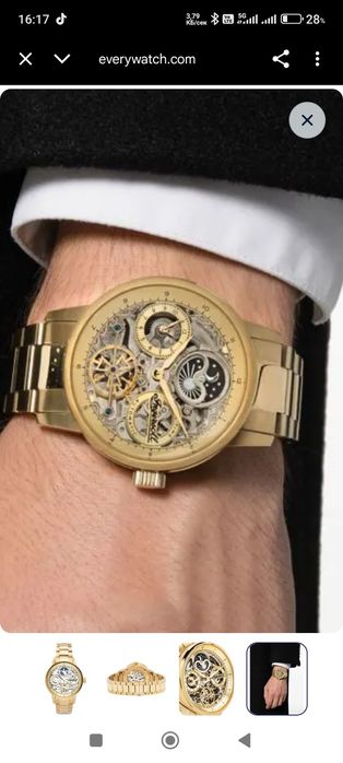 Часовник Ingersoll The Jazz Gold