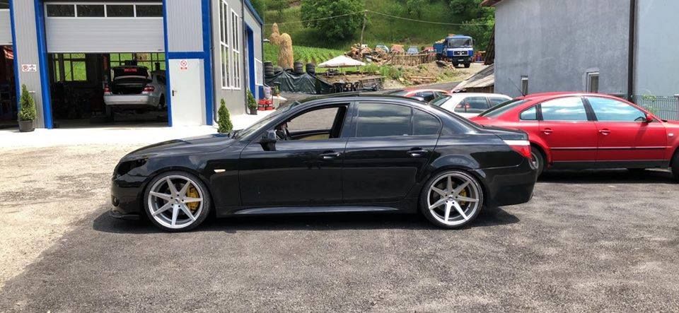 Jante Concave Aliaj BMW E60 Japan Racing JR20 Silver DCA Evolution