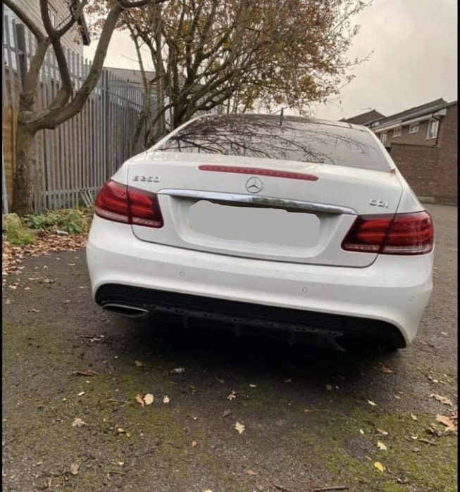 AMG ляв накрайник W207 W205 W213 C238 X253