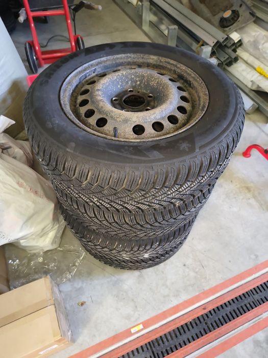 Зимни гуми с джанти за Опел