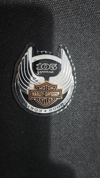 Geanta motocicleta,cobur,aniversara Harley Davidson