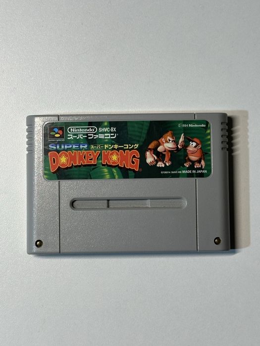 Donkey kong для super nintendo/famicom/snes
