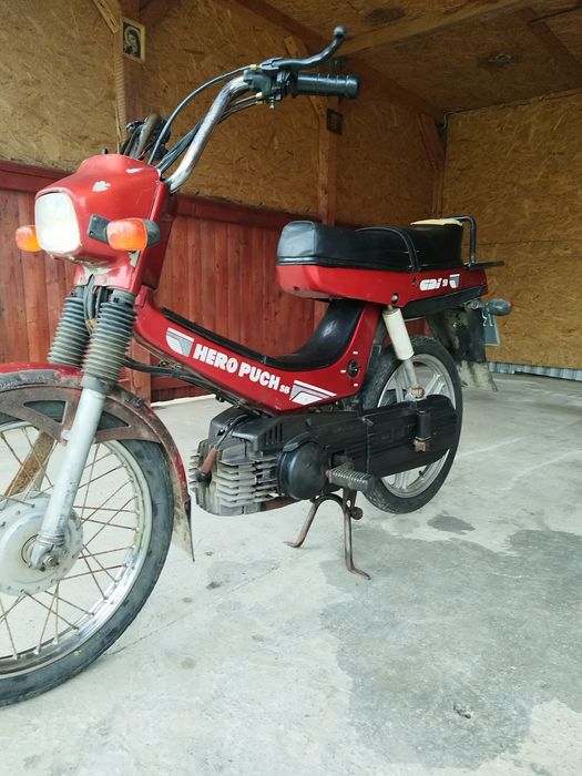 Vand Moped PUCH original din fabrica,carte RAR