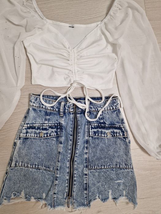 Set fusta si top Xs