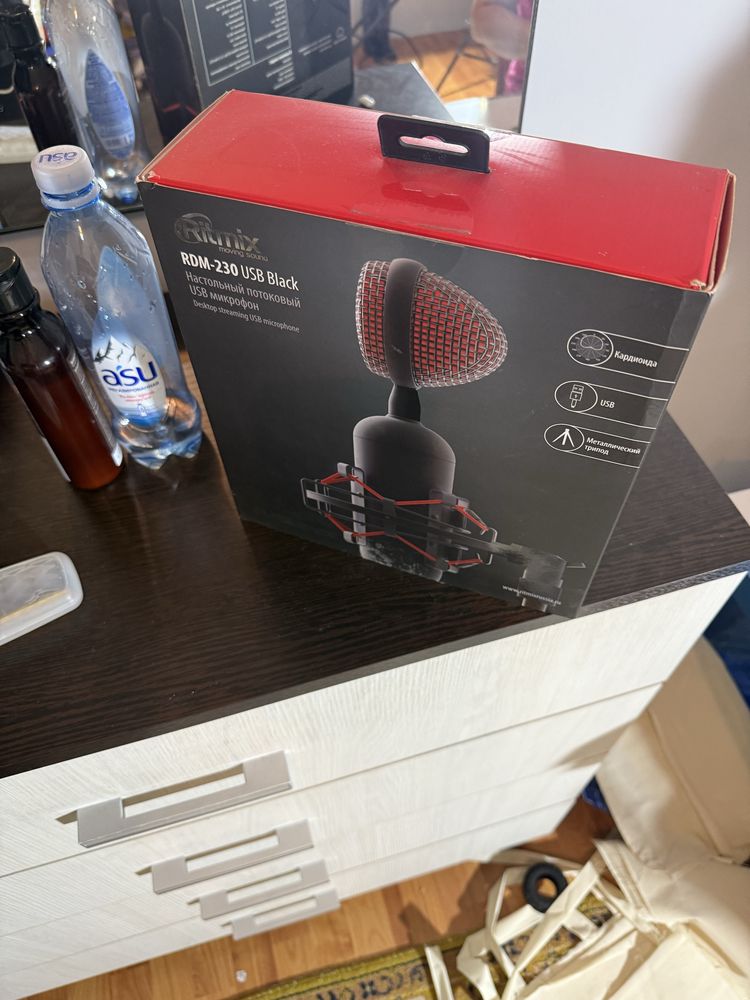 Продам микрофон новый