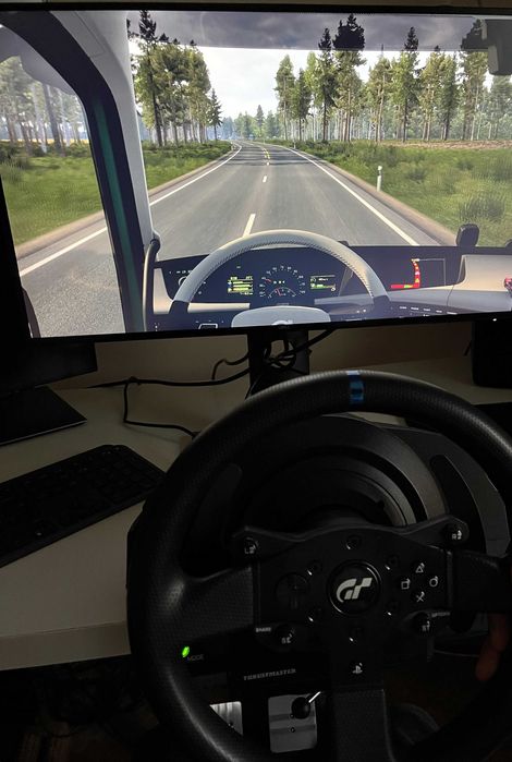 Volan gaming T300RS GT Edition (PC si PlayStation)