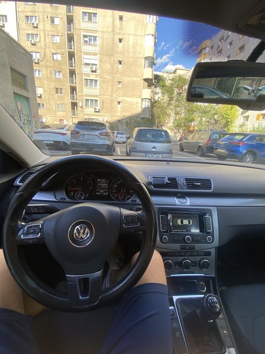 VW Passat B7 2014