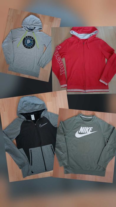 Юношески суичъри Nike, Asics, Wilson